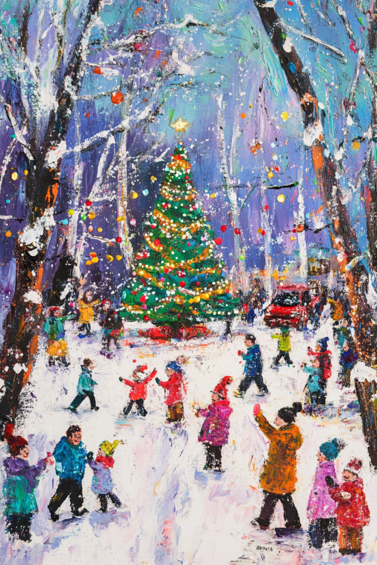 Embrace the Season: 16 Inspiring Winter Painting Ideas to Try