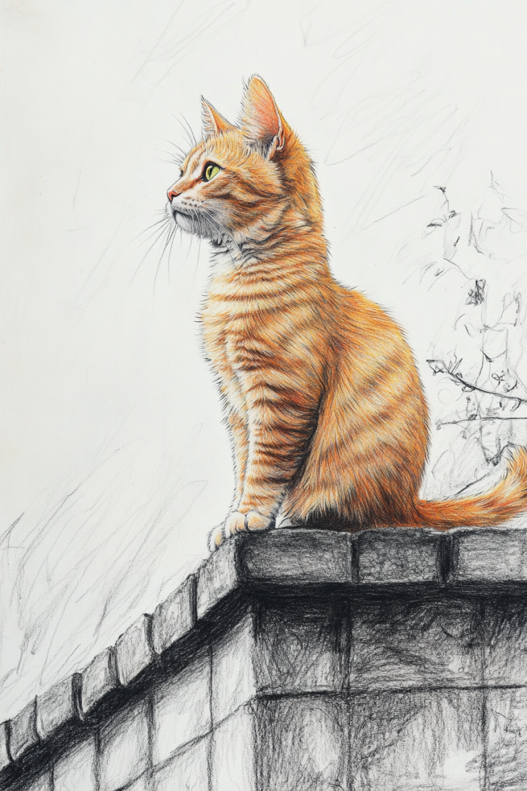 Purr-fectly Creative: 20 Inspiring Cat Drawing Ideas for Artists