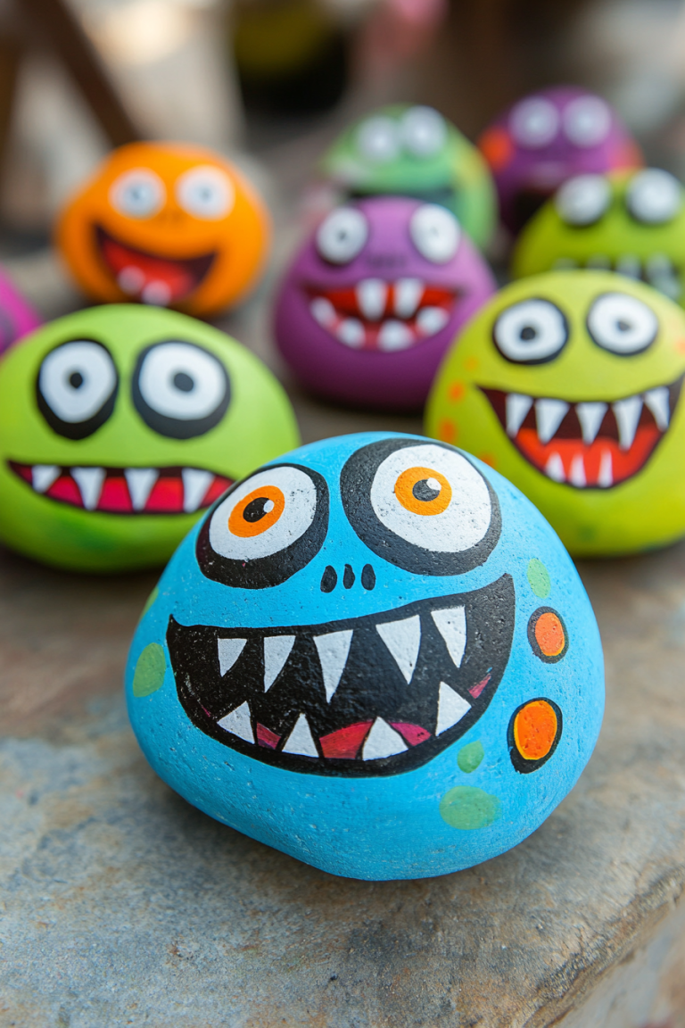 25 Creative Rock Painting Ideas to Inspire Your Next Project