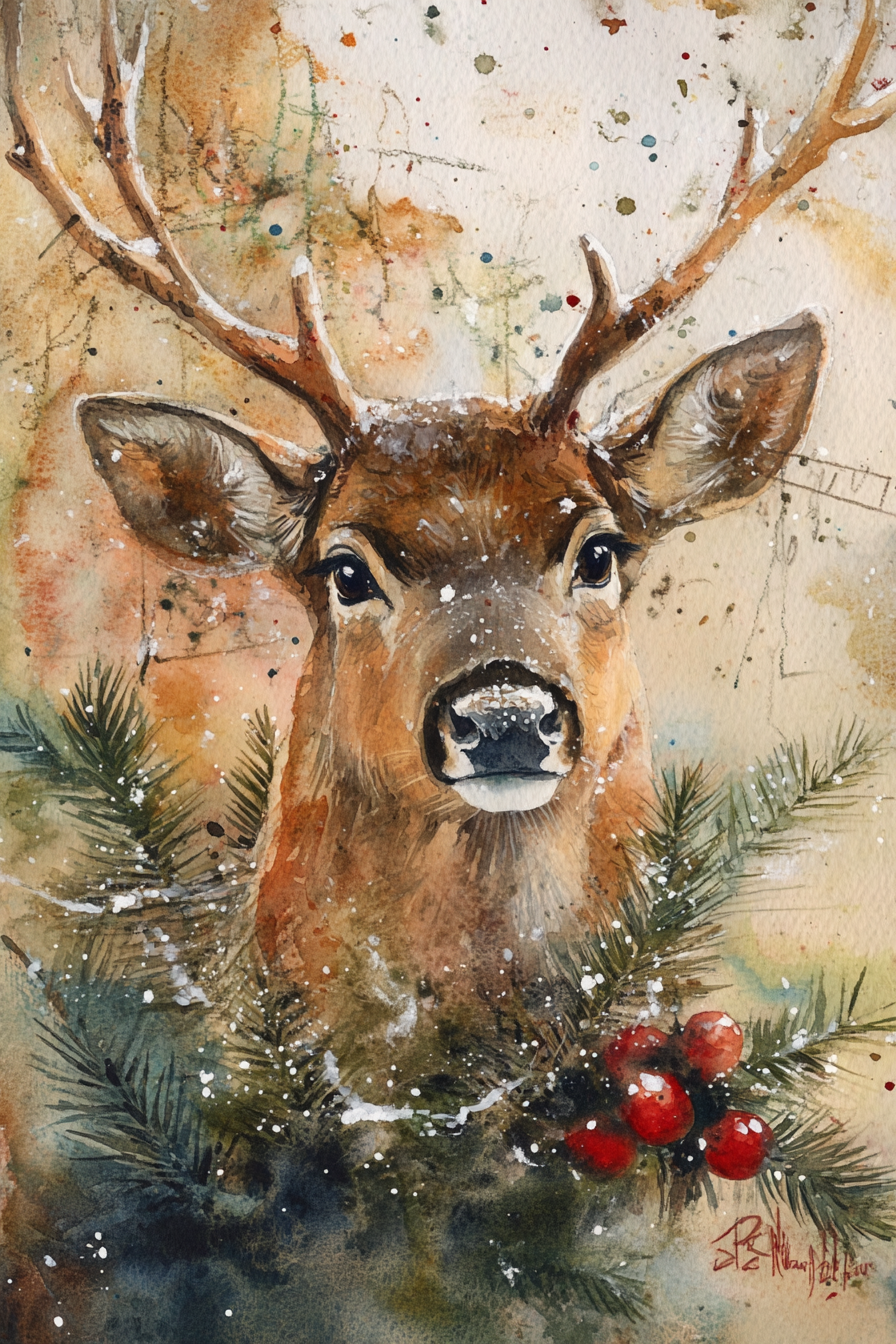 Watercolour_Christmas_Cards_Ideas_5