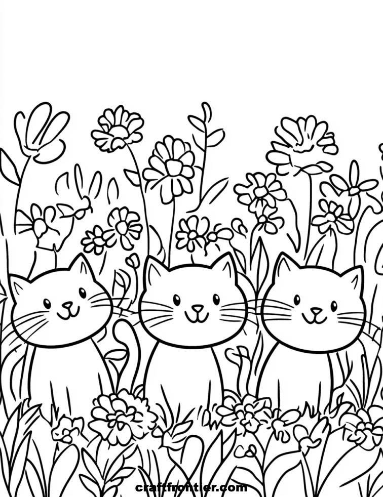 Cat_Coloring_Pages_1