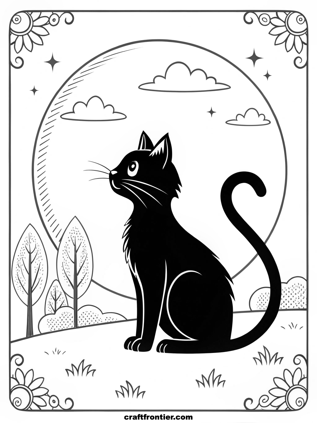 Cat_Coloring_Pages_10