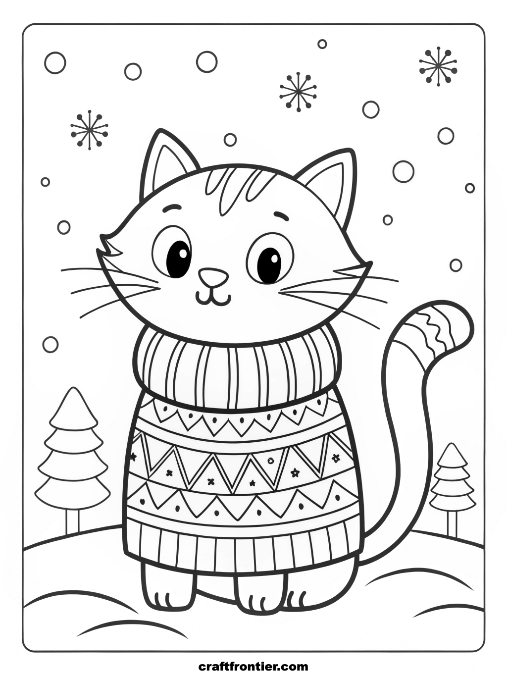 Cat_Coloring_Pages_16