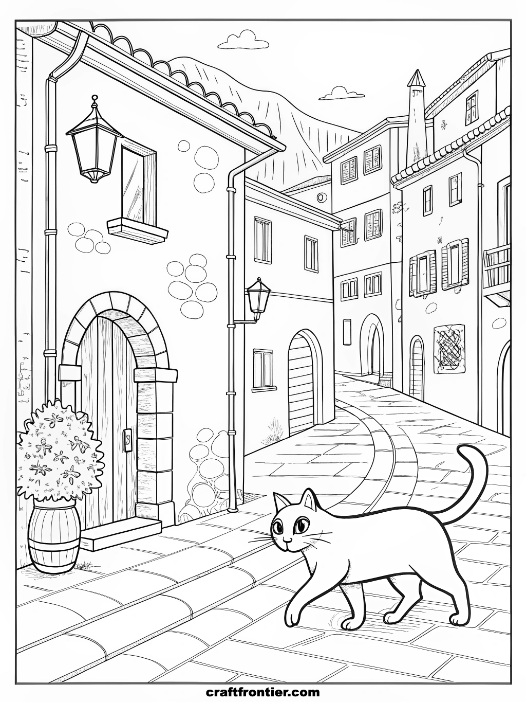 Cat_Coloring_Pages_19