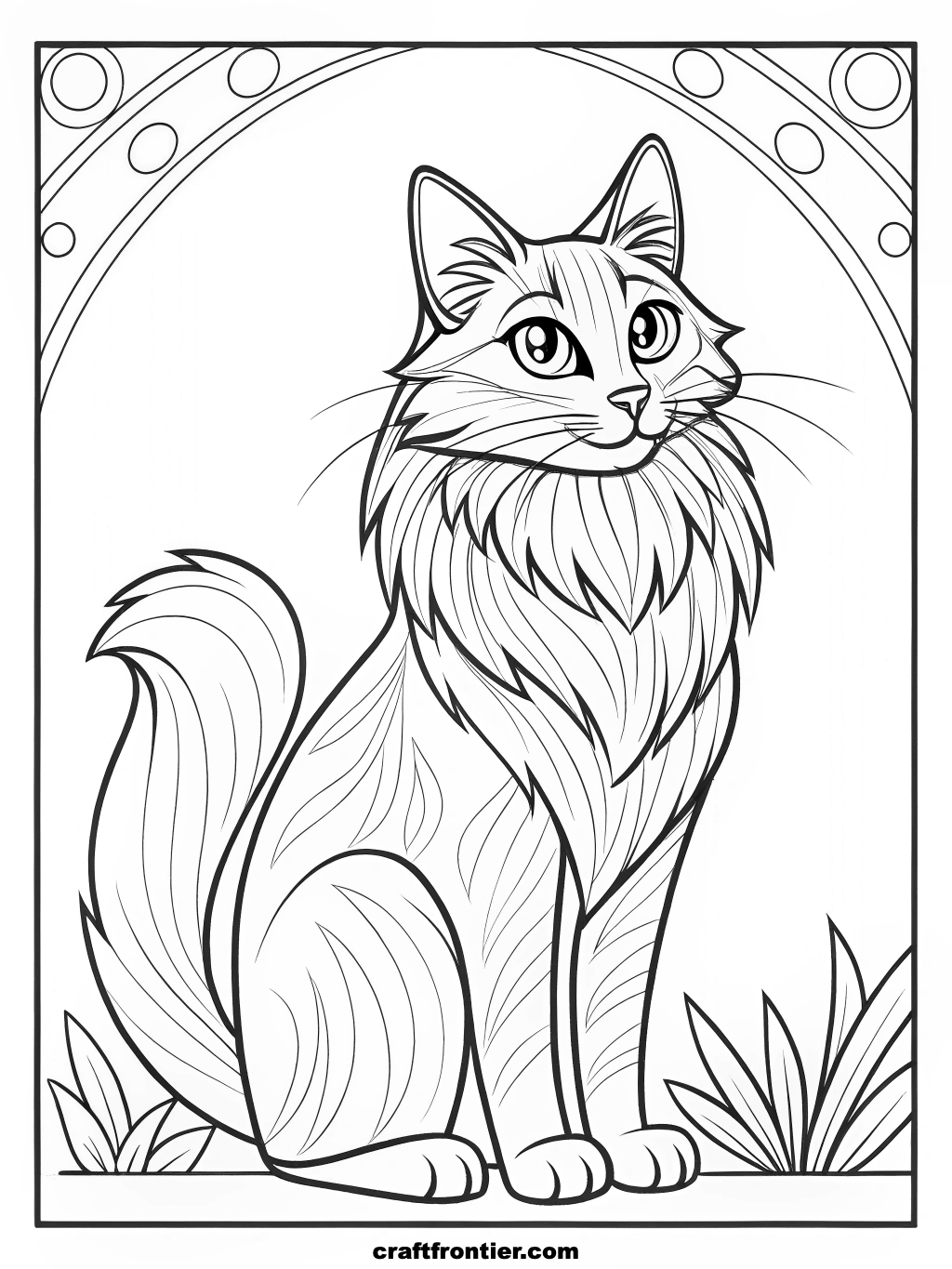 Cat_Coloring_Pages_2