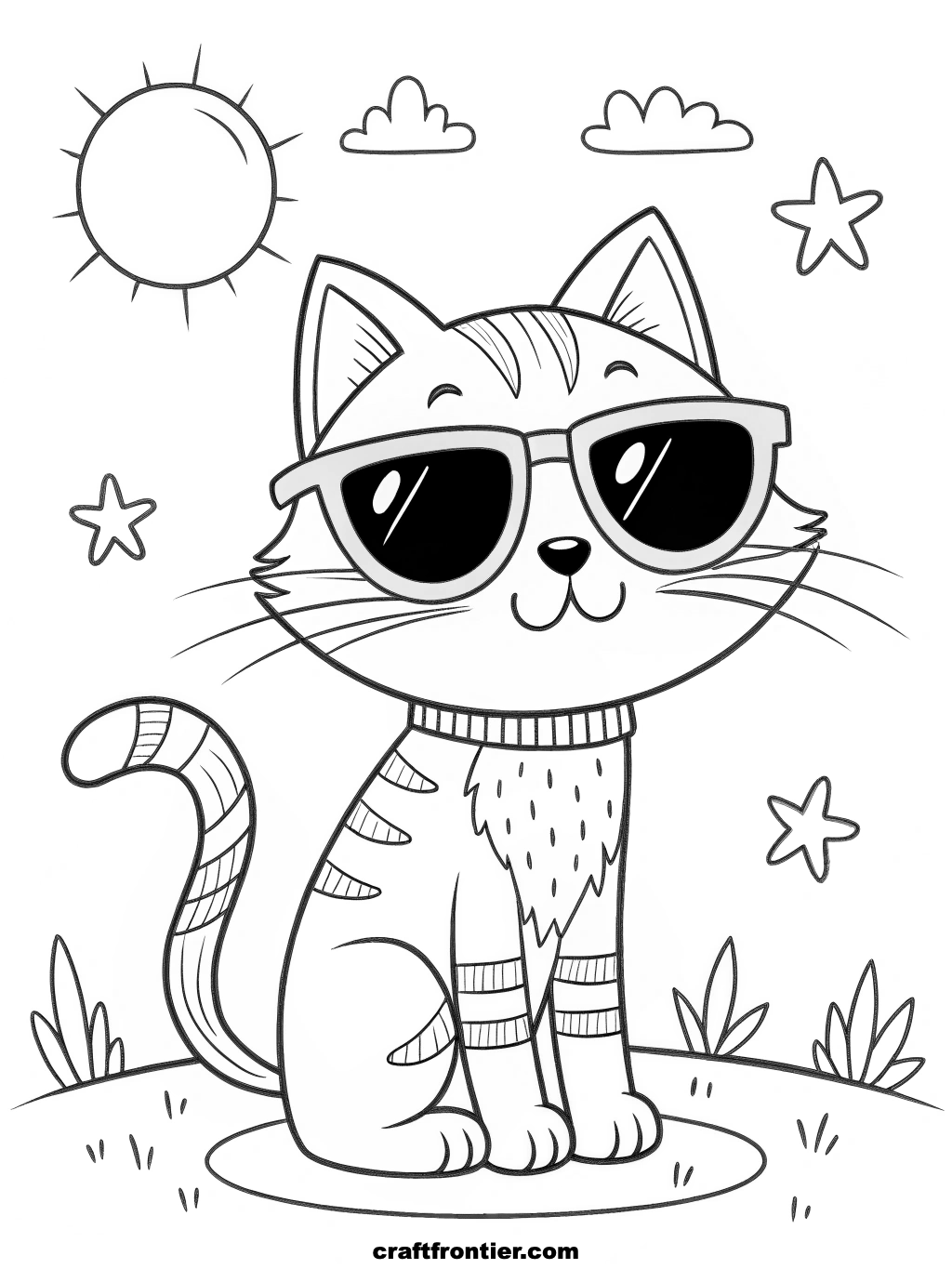 Cat_Coloring_Pages_20