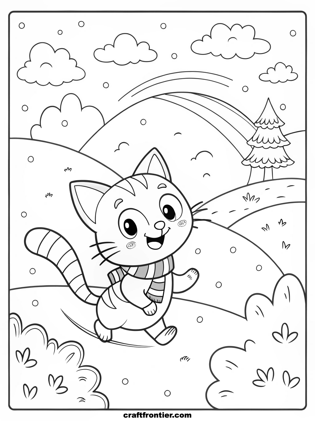 Cat_Coloring_Pages_22