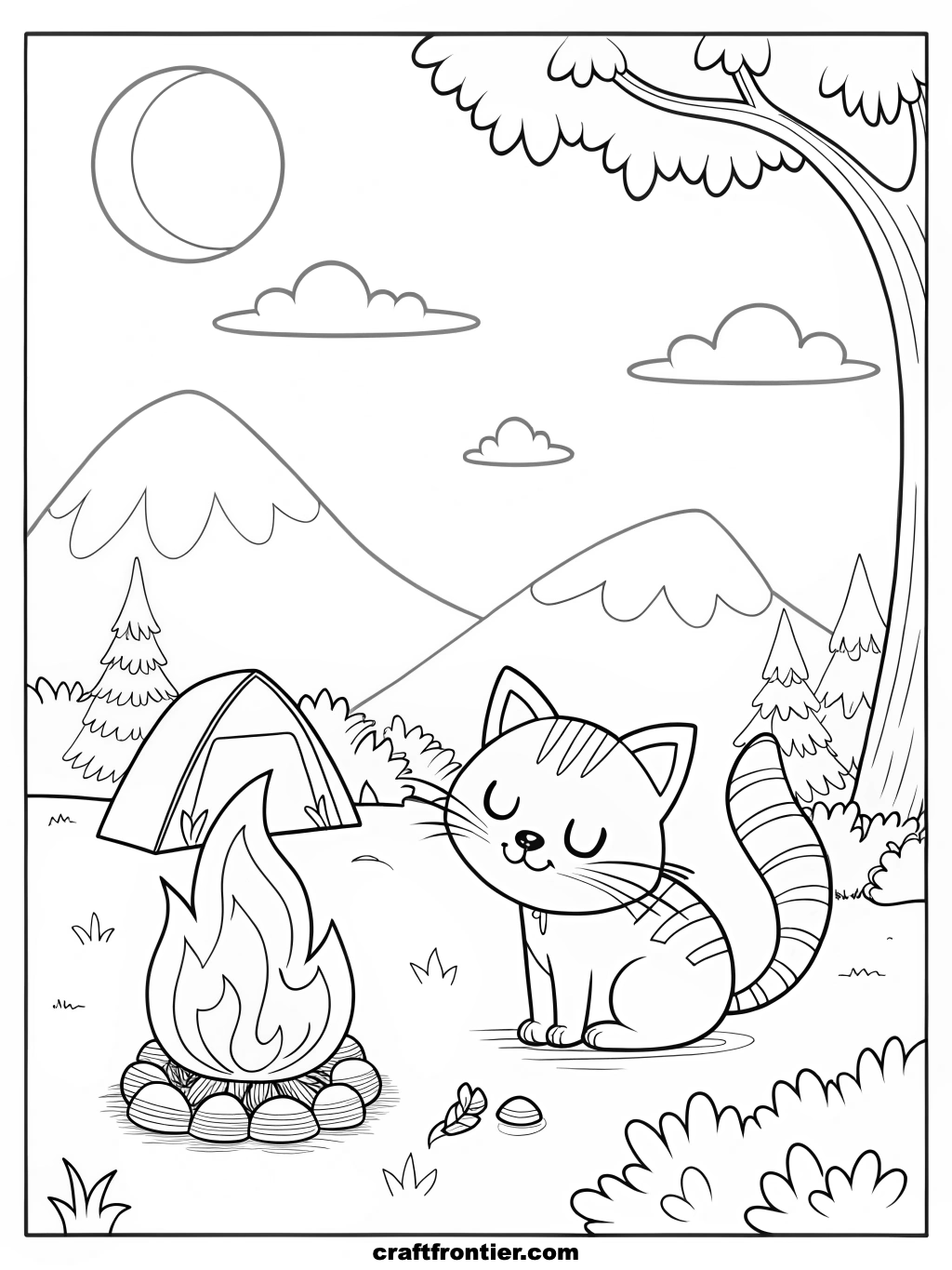 Cat_Coloring_Pages_23