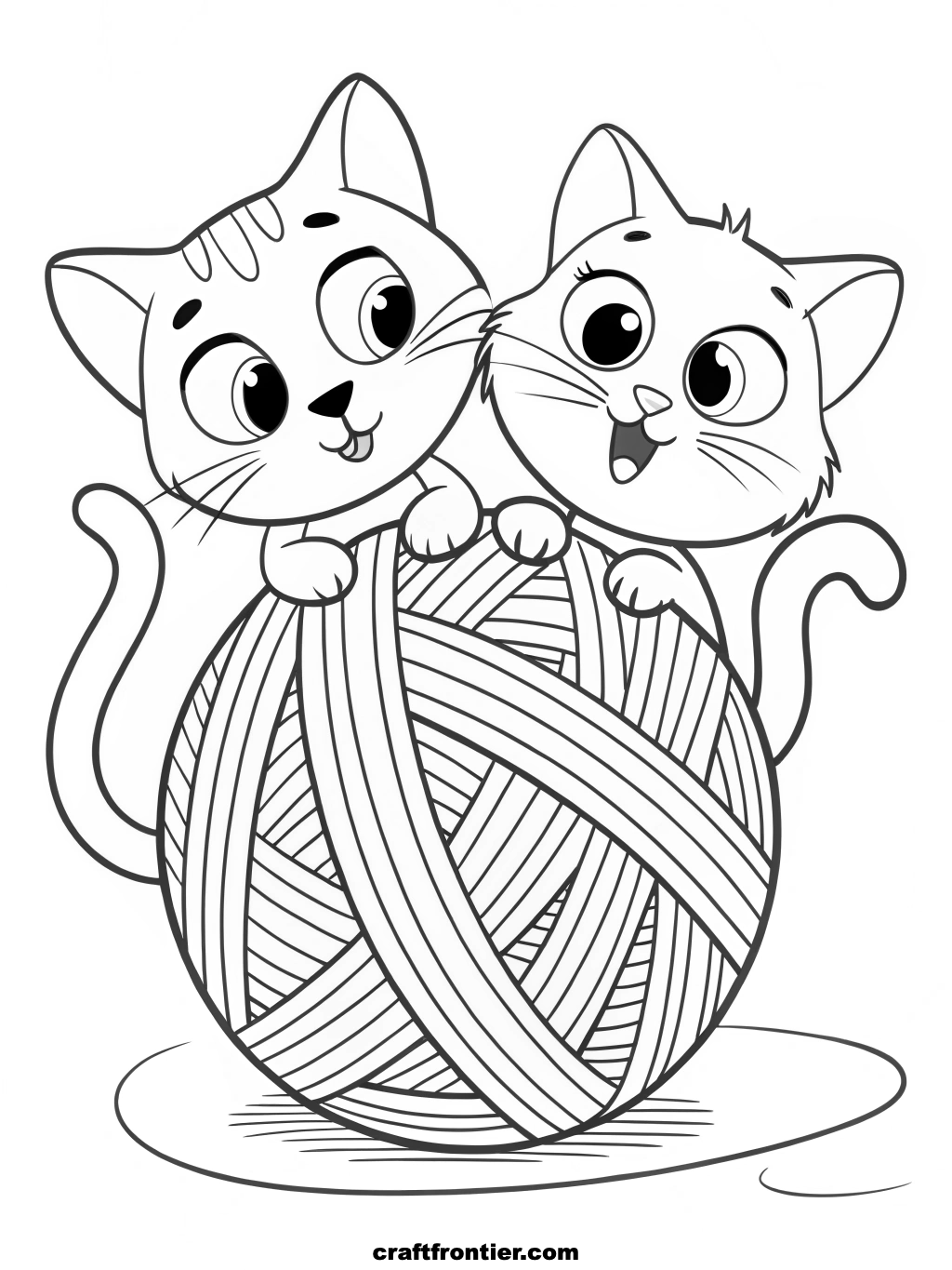 Cat_Coloring_Pages_4