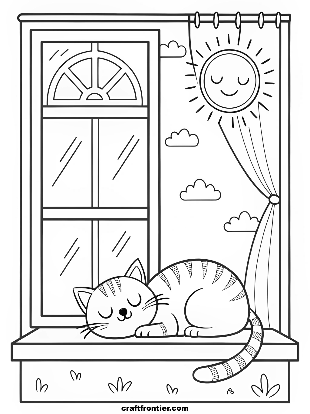 Cat_Coloring_Pages_5