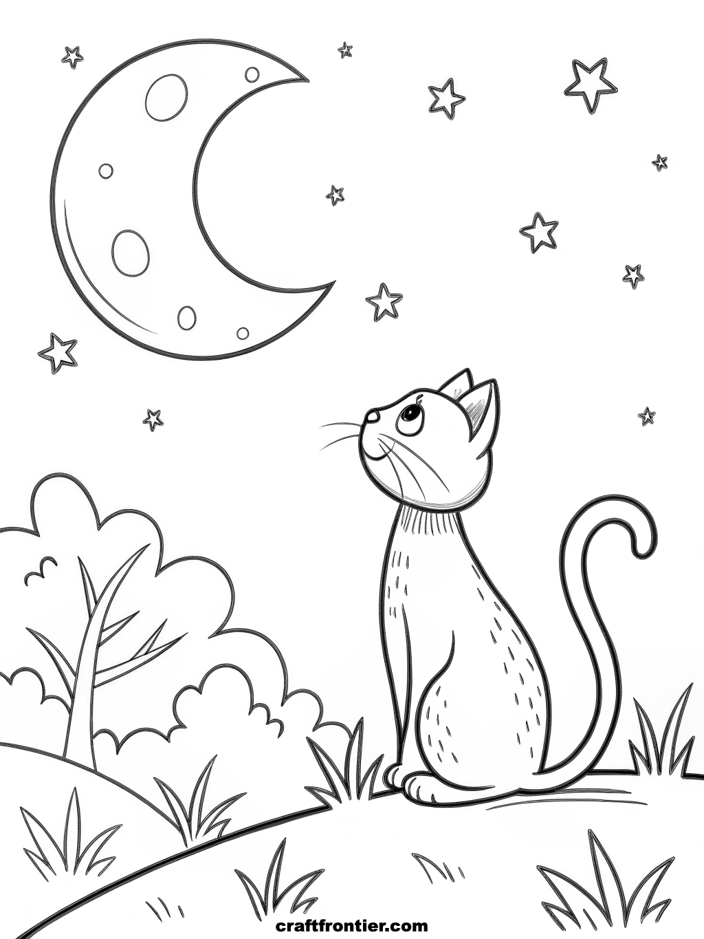 Cat_Coloring_Pages_8