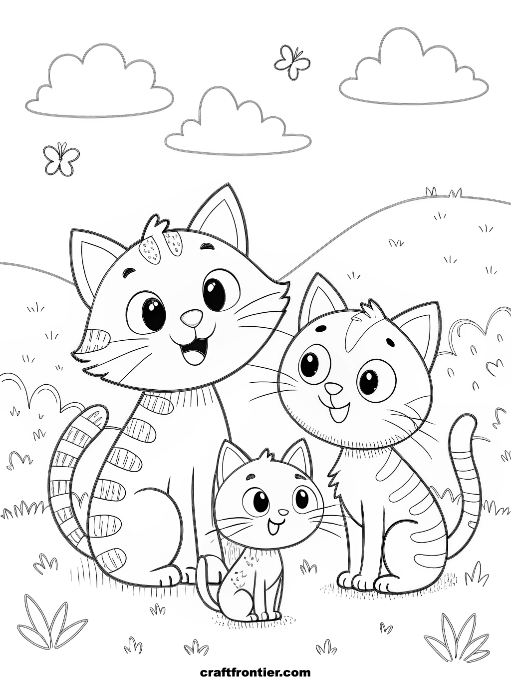 Cat_Coloring_Pages_9