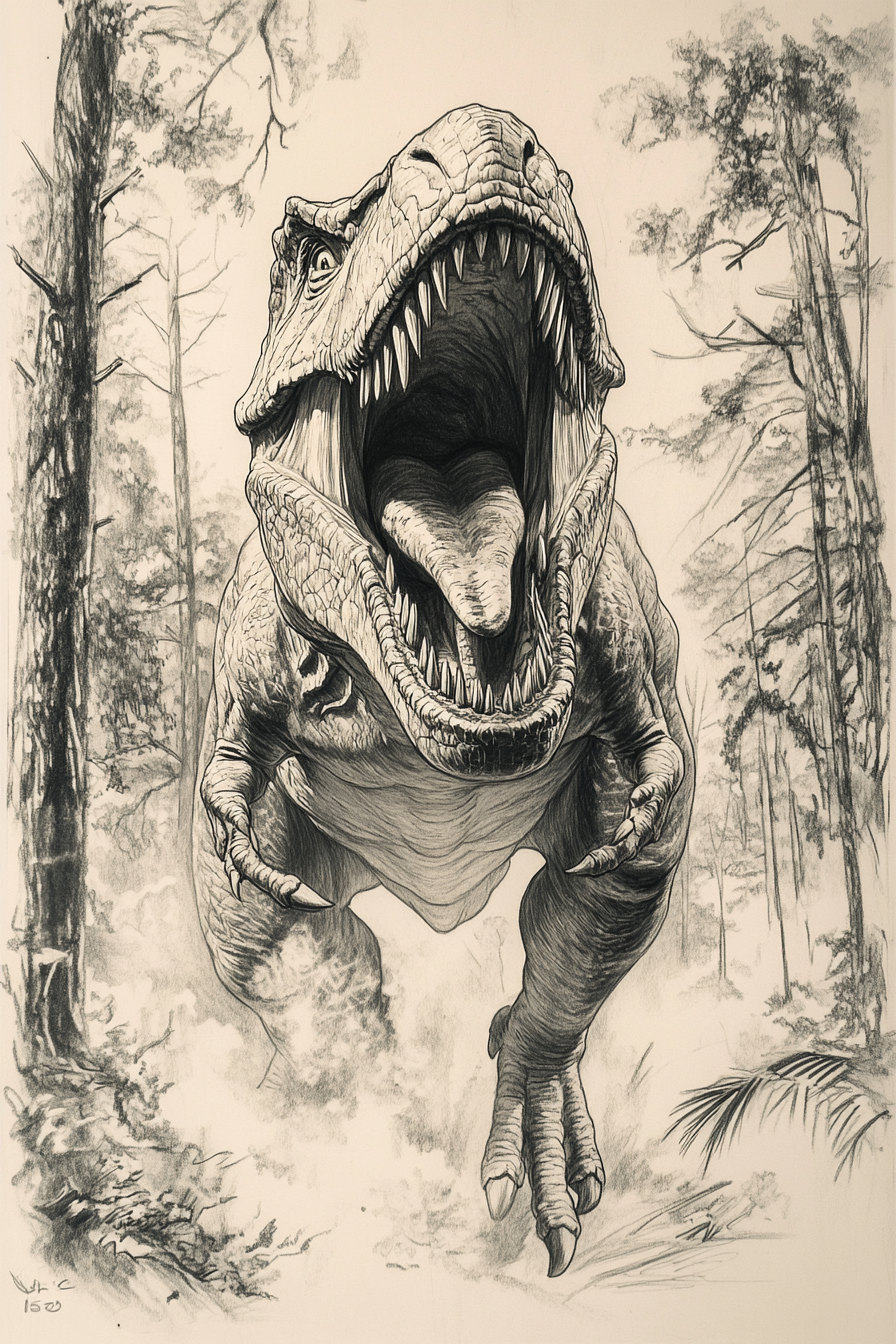 Dinosaur_Drawing_Sketch_1