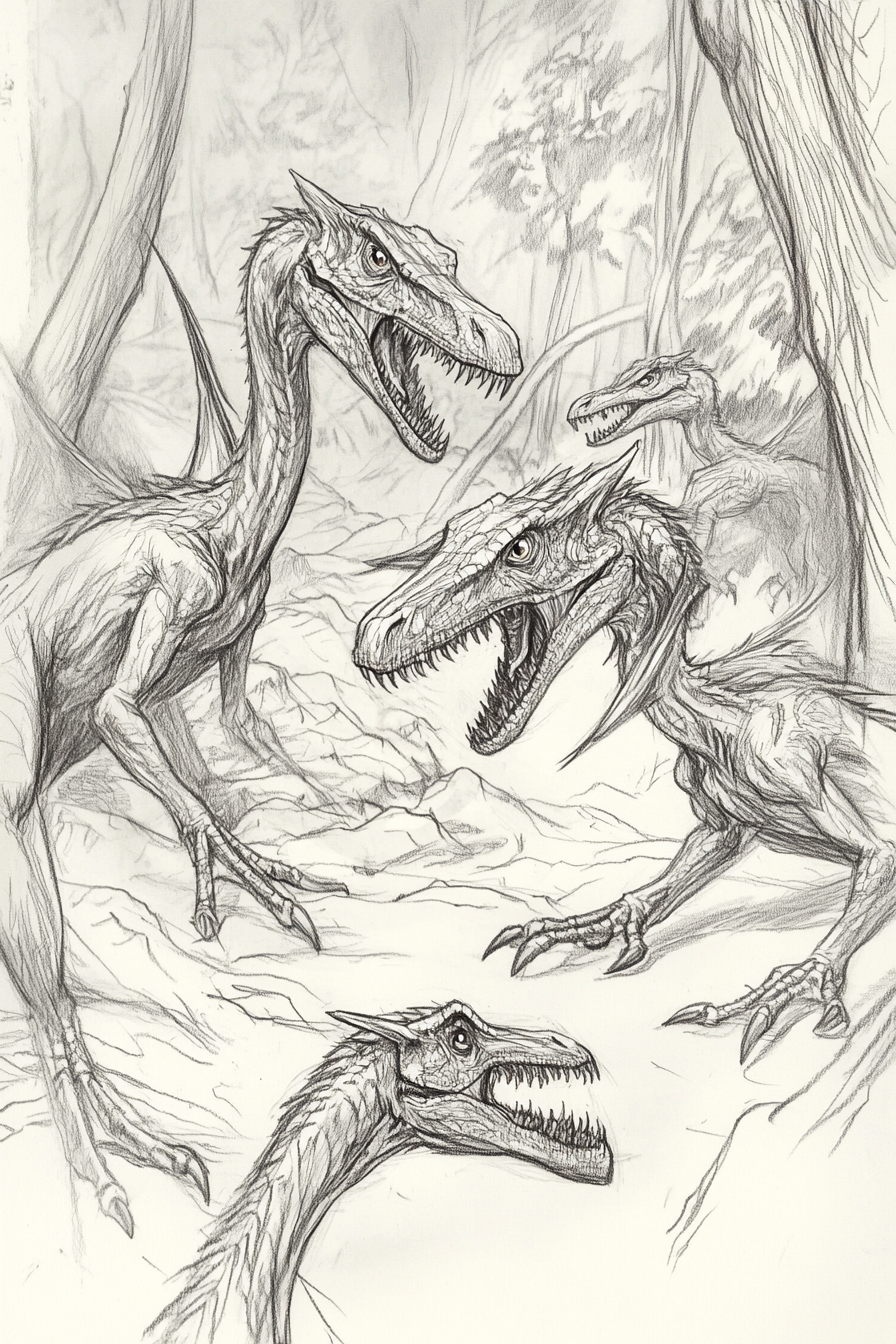 Dinosaur_Drawing_Sketch_11