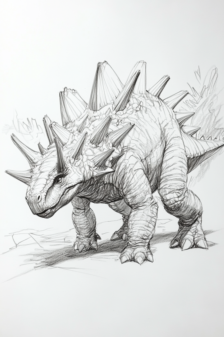 Dinosaur_Drawing_Sketch_3