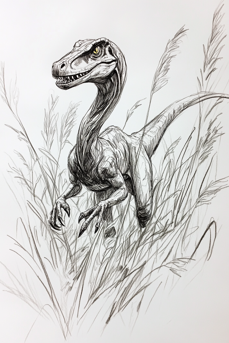 Dinosaur_Drawing_Sketch_5