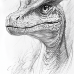 Unleash Your Creativity: 18 Dinosaur Drawing Sketches to Inspire