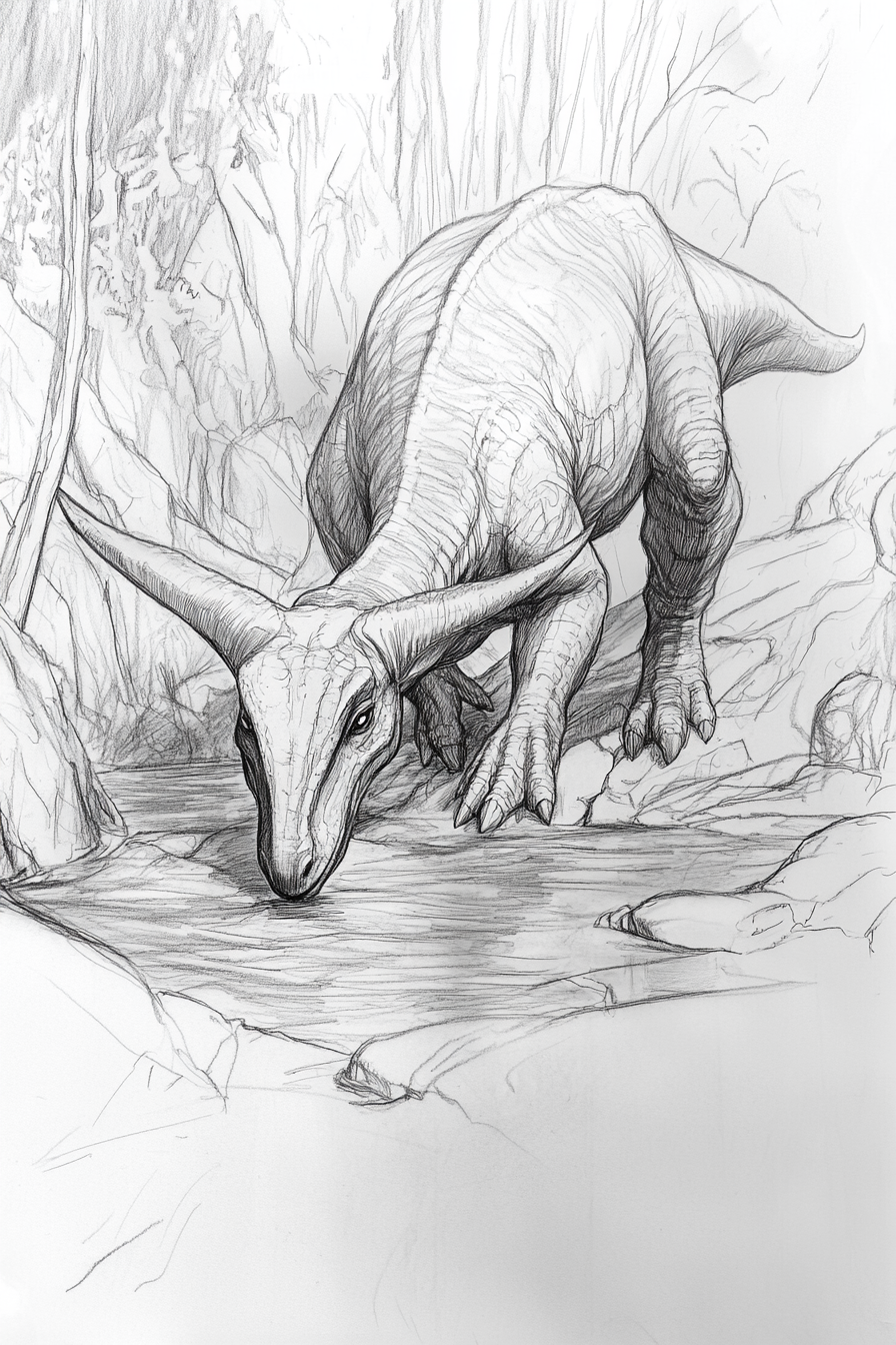 Dinosaur_Drawing_Sketch_8