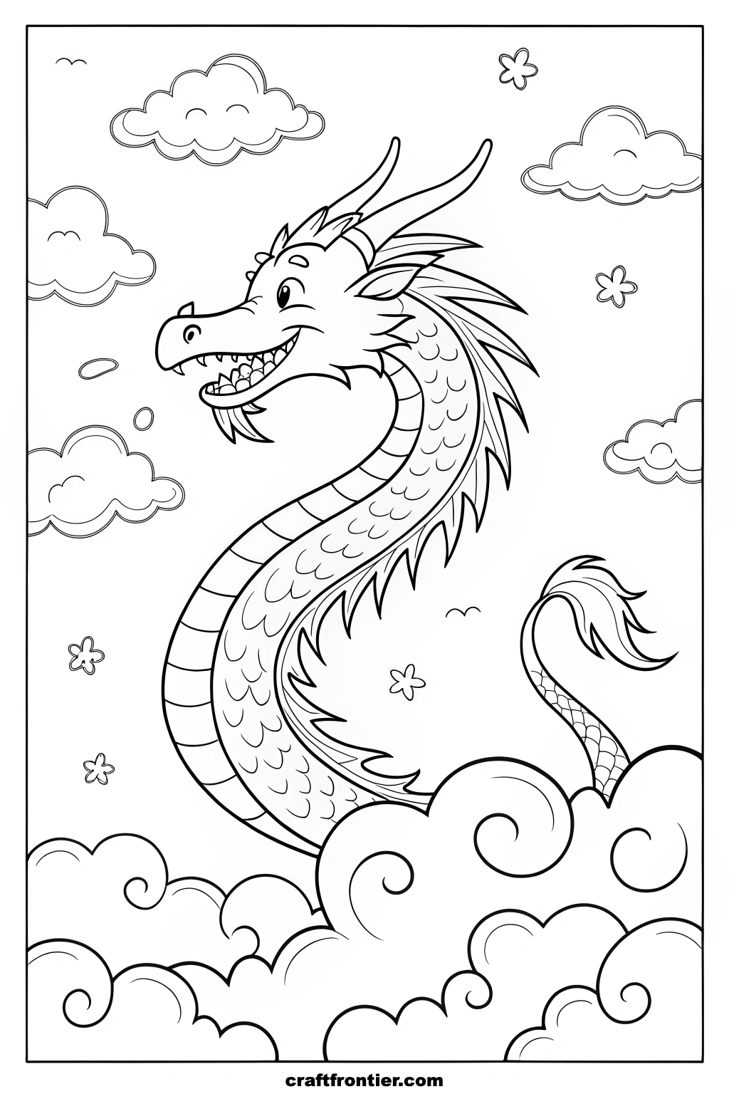 Dragon_Coloring_Pages_1