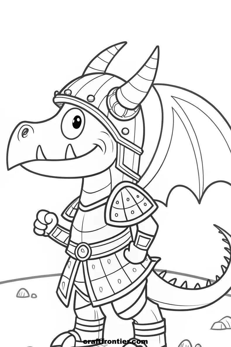 Dragon_Coloring_Pages_10