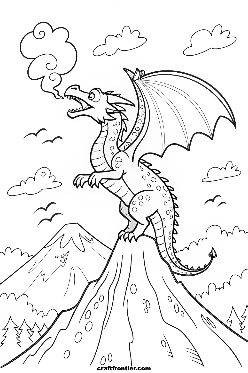 Dragon_Coloring_Pages_12