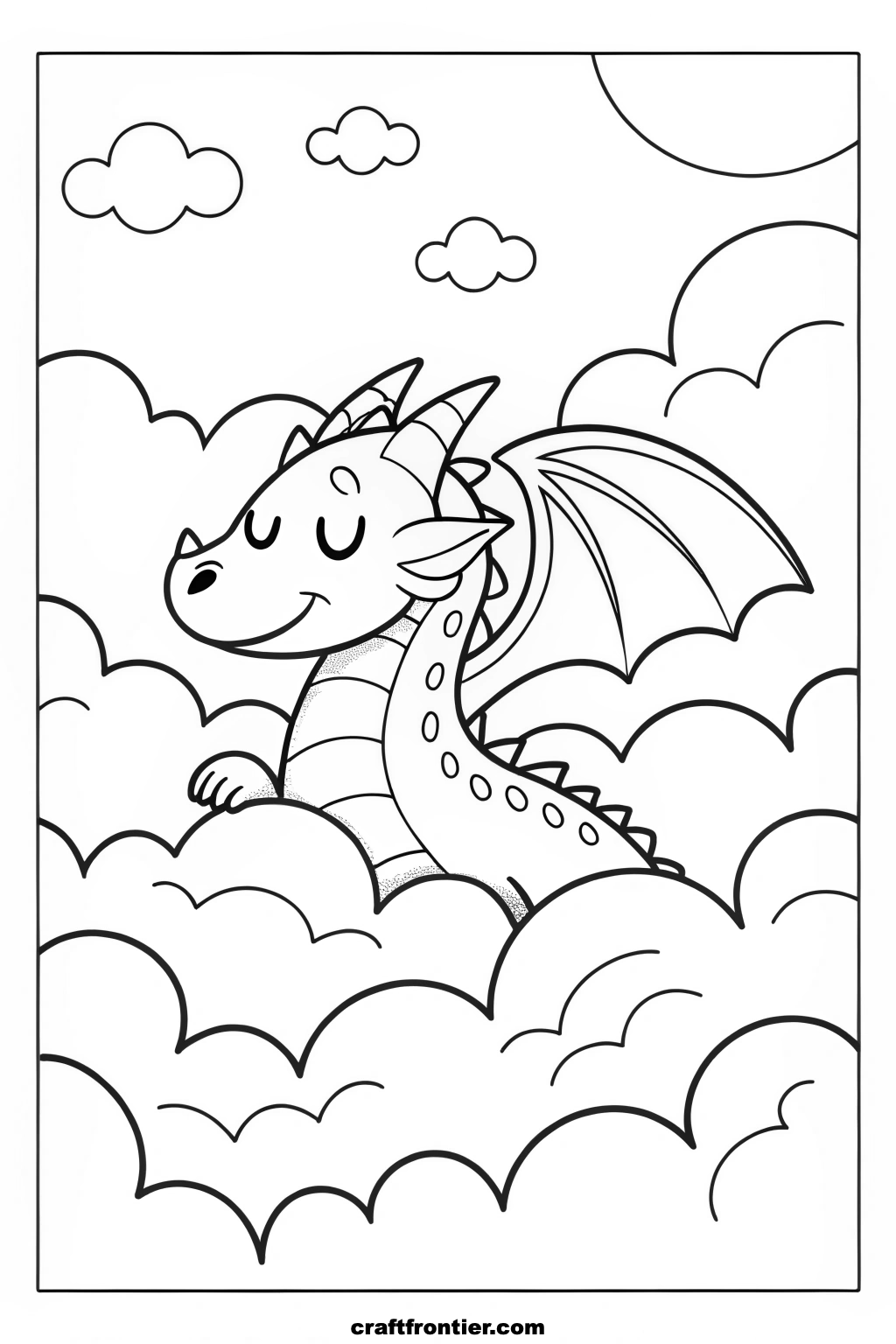 Dragon_Coloring_Pages_14