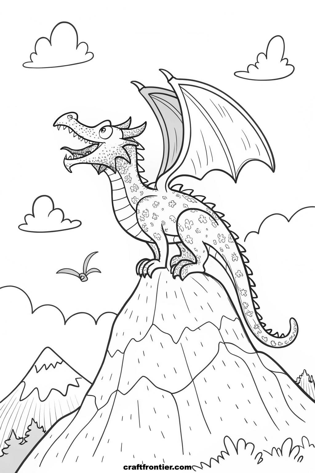 Dragon_Coloring_Pages_15