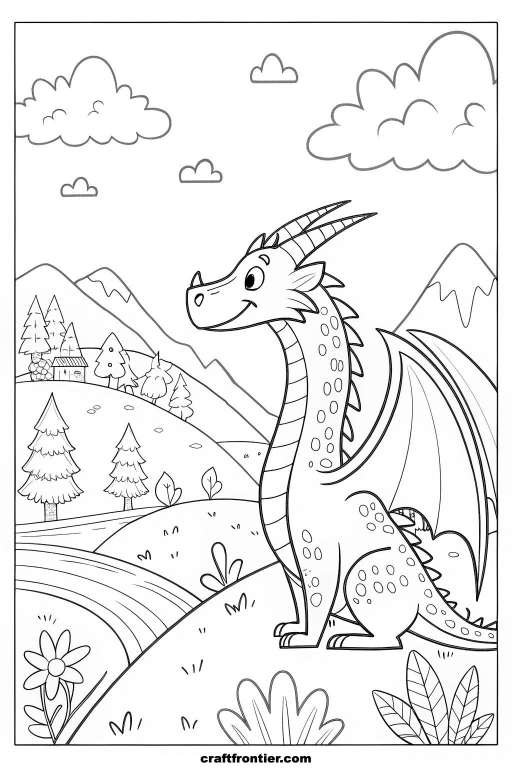 Dragon_Coloring_Pages_16