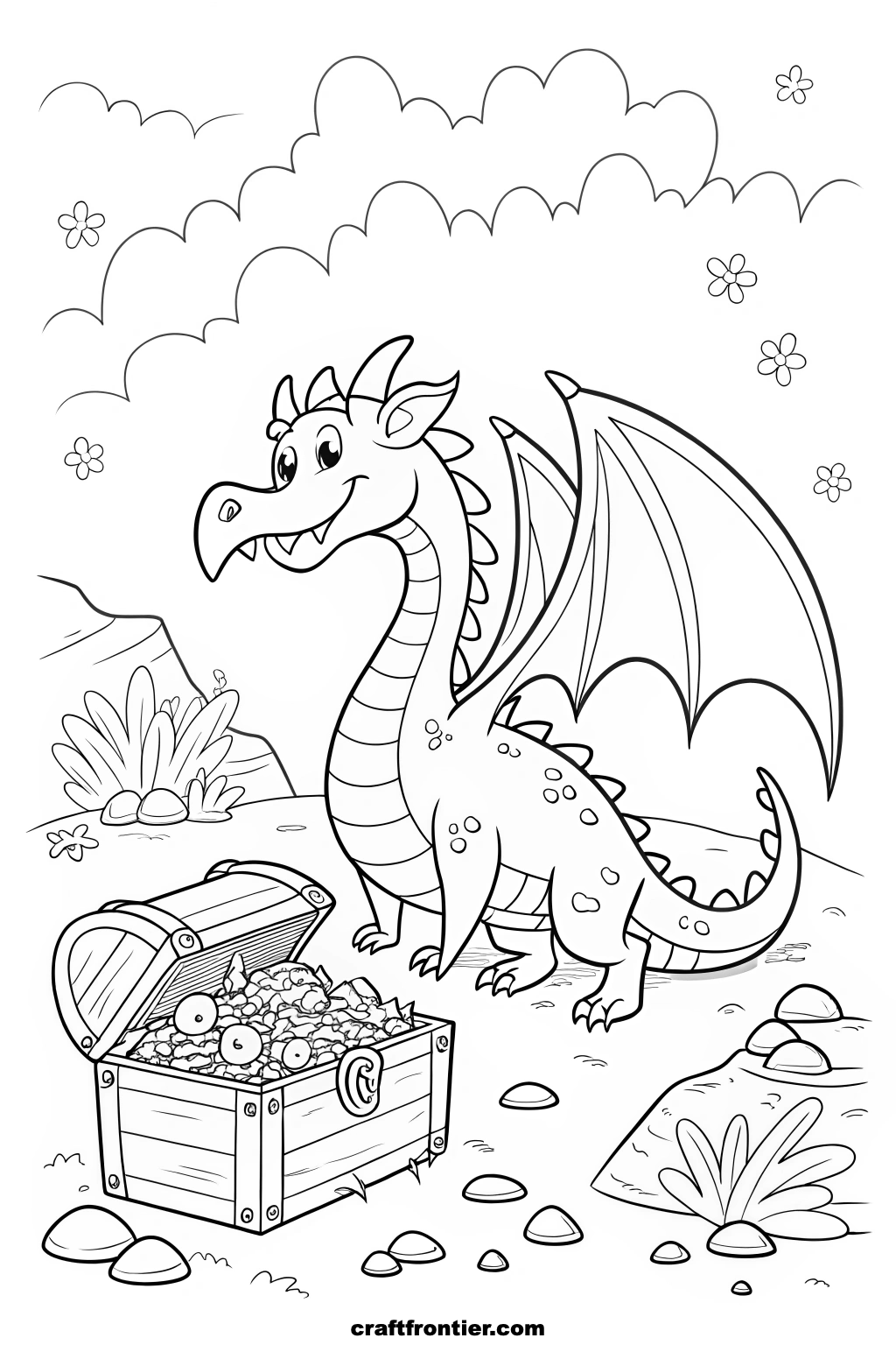 Dragon_Coloring_Pages_17