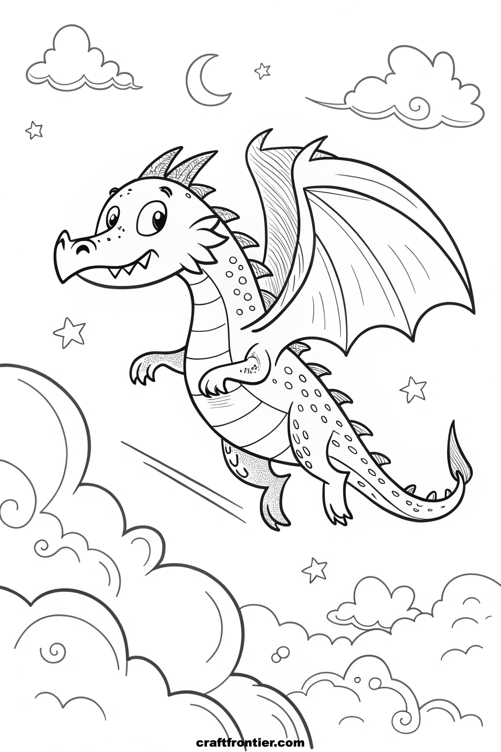 Dragon_Coloring_Pages_18