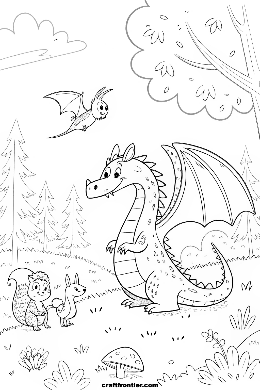 Dragon_Coloring_Pages_20