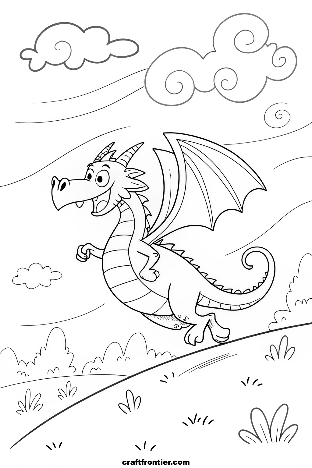 Dragon_Coloring_Pages_21