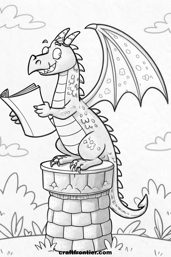 Dragon_Coloring_Pages_3