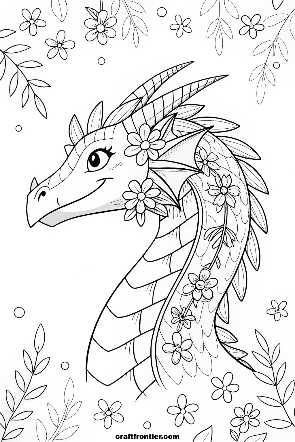 Dragon_Coloring_Pages_5