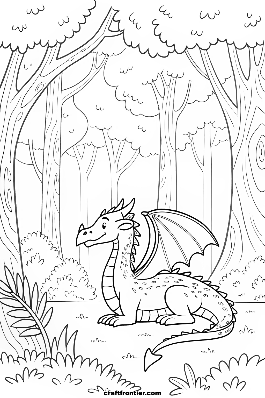 Dragon_Coloring_Pages_7