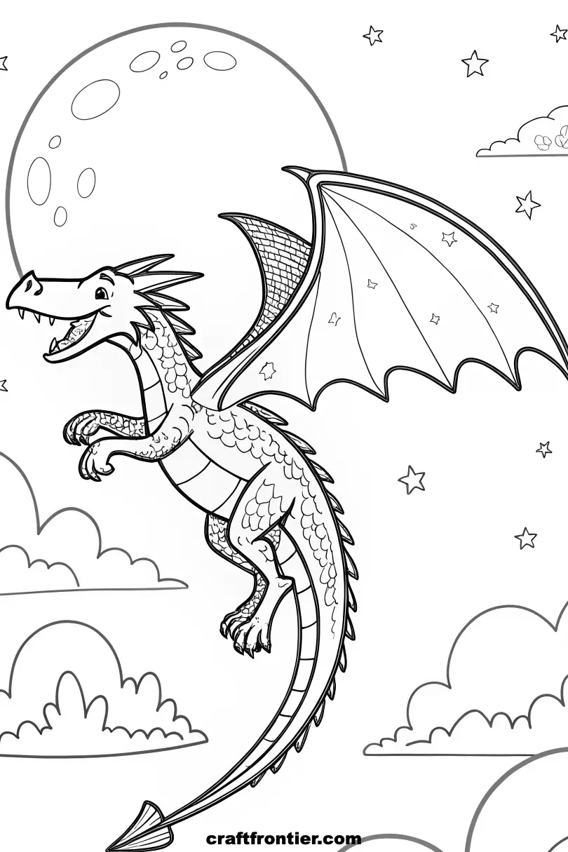 Dragon_Coloring_Pages_8