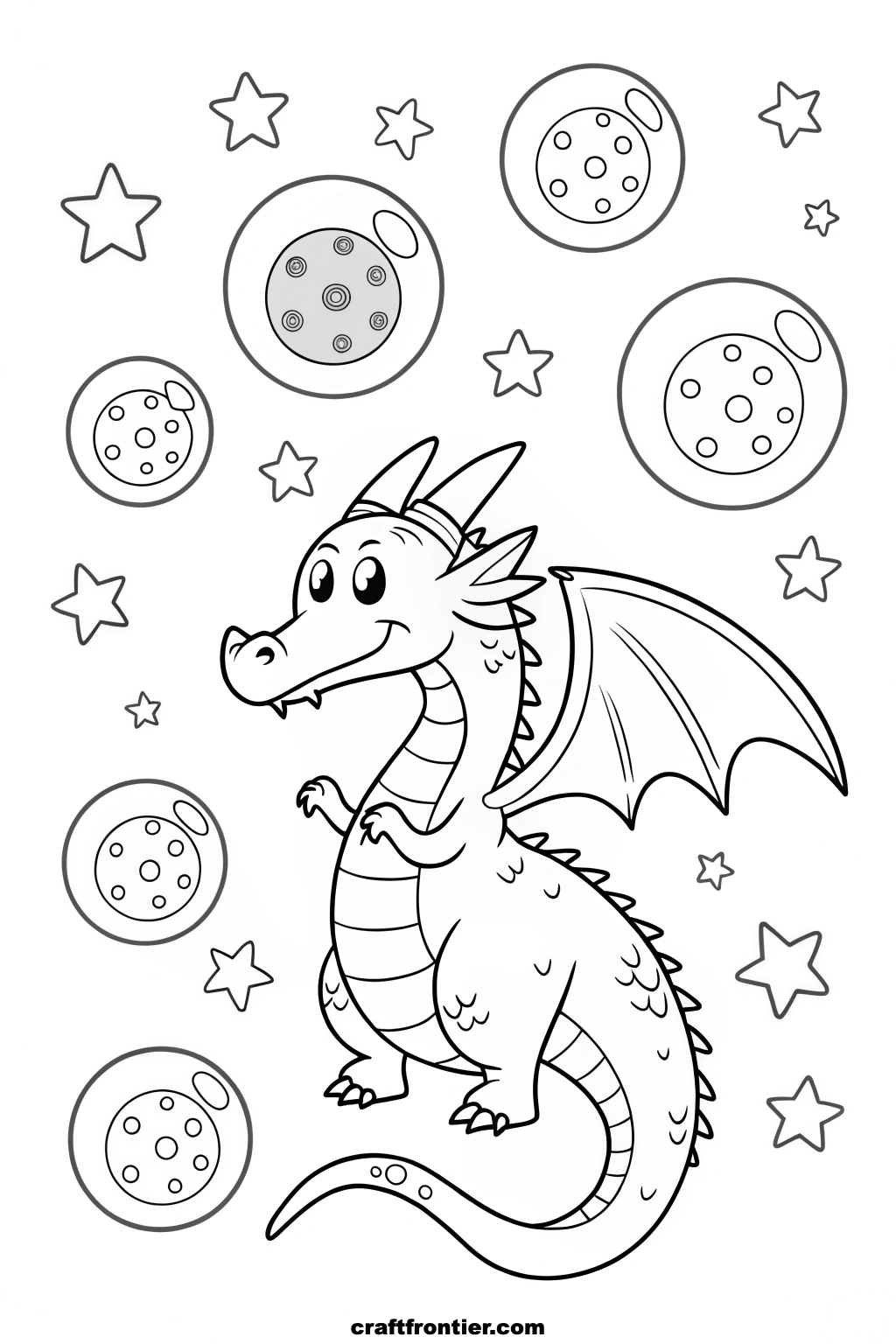 Dragon_Coloring_Pages_9