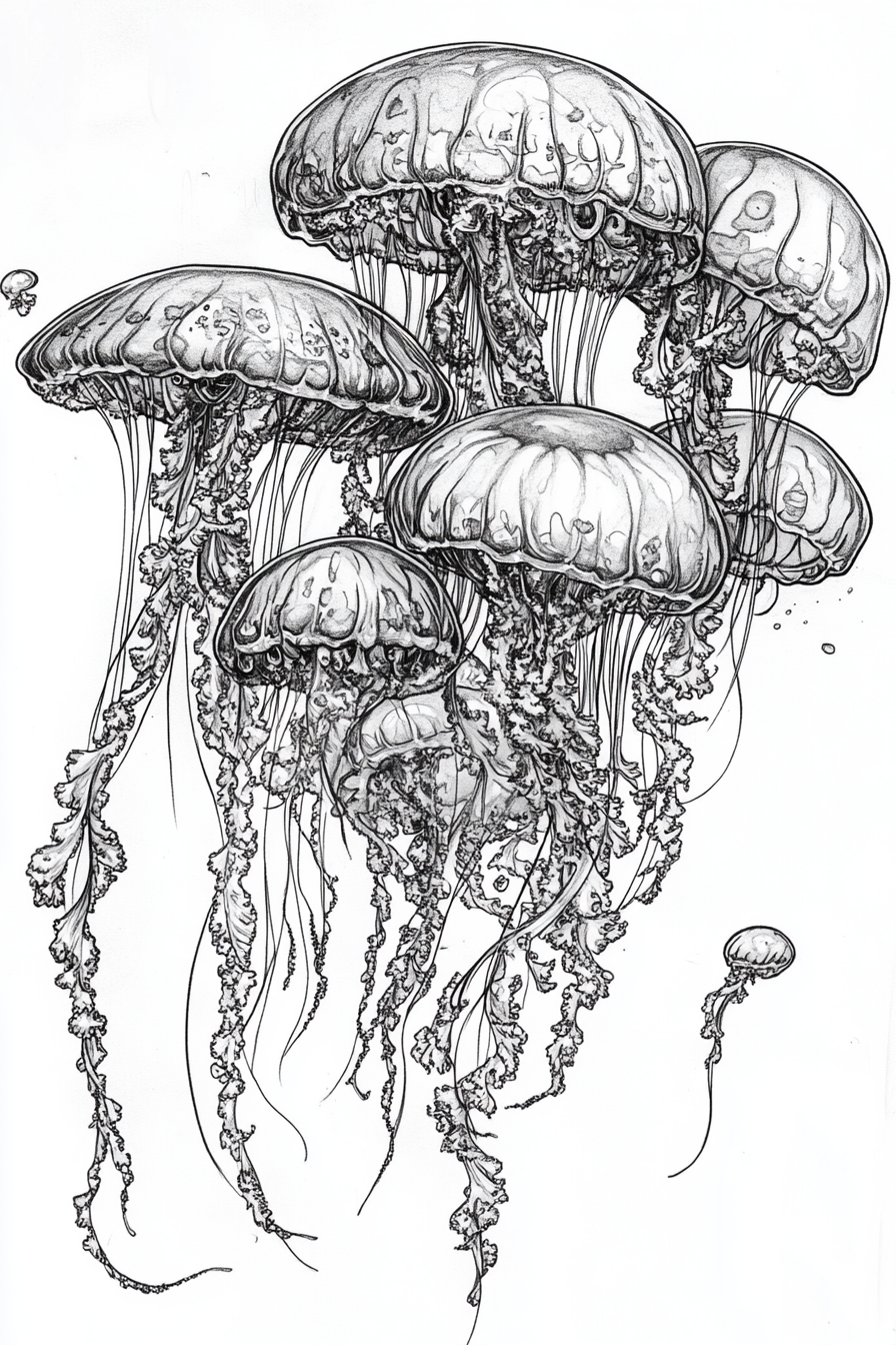 Jellyfish_Drawing_17