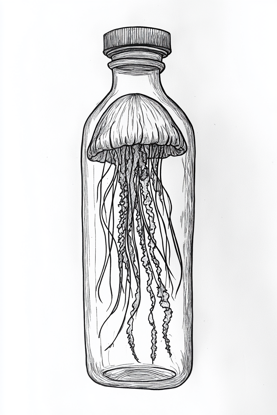 Jellyfish_Drawing_19