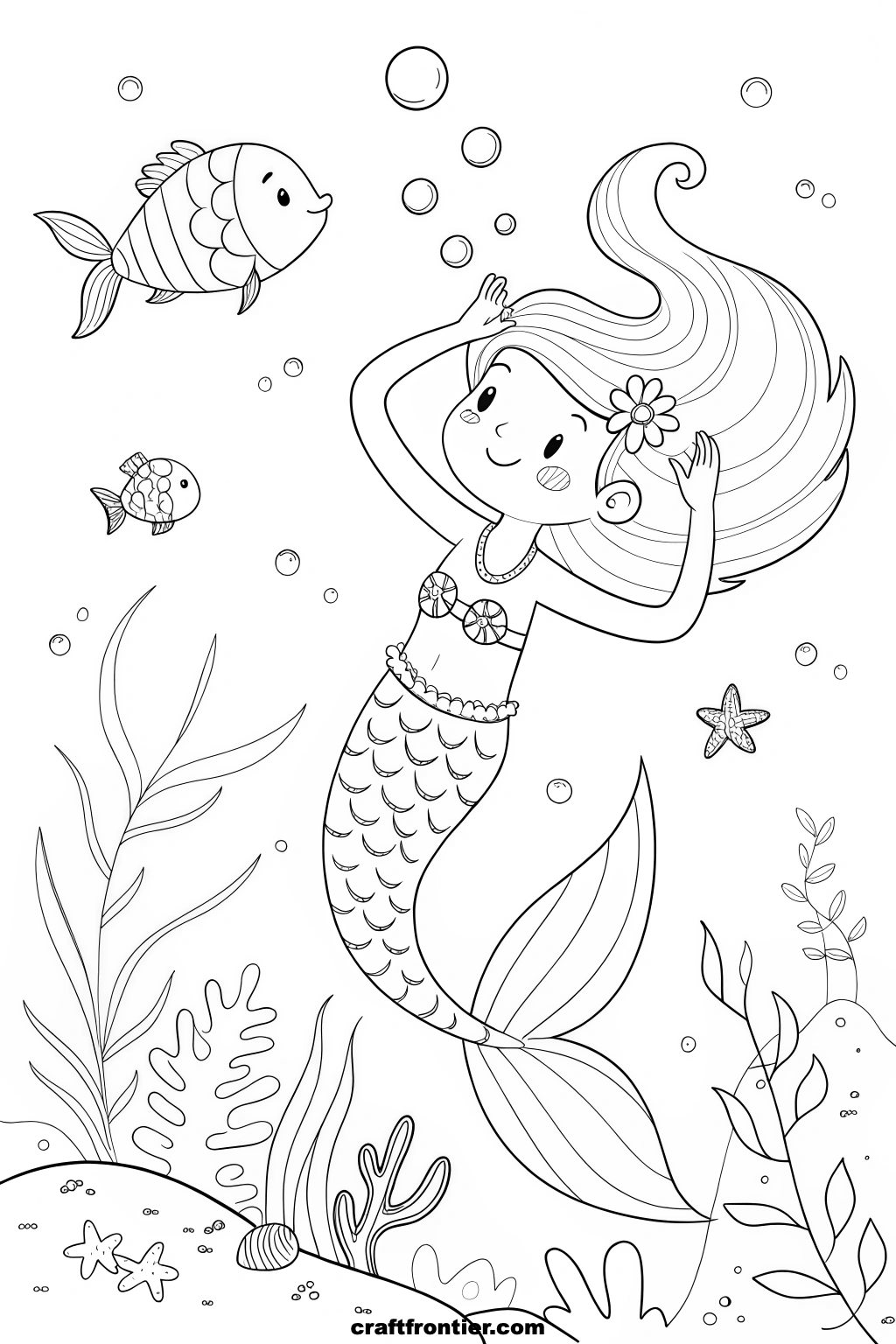 Mermaid_Coloring_Pages_10