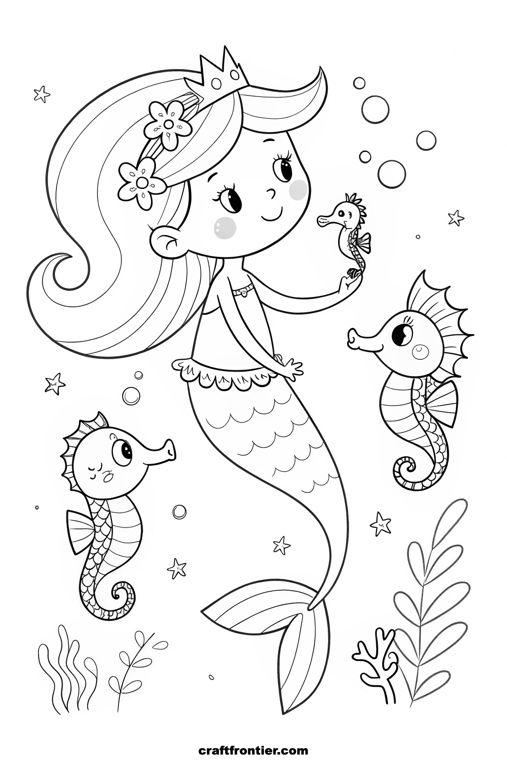 Mermaid_Coloring_Pages_16