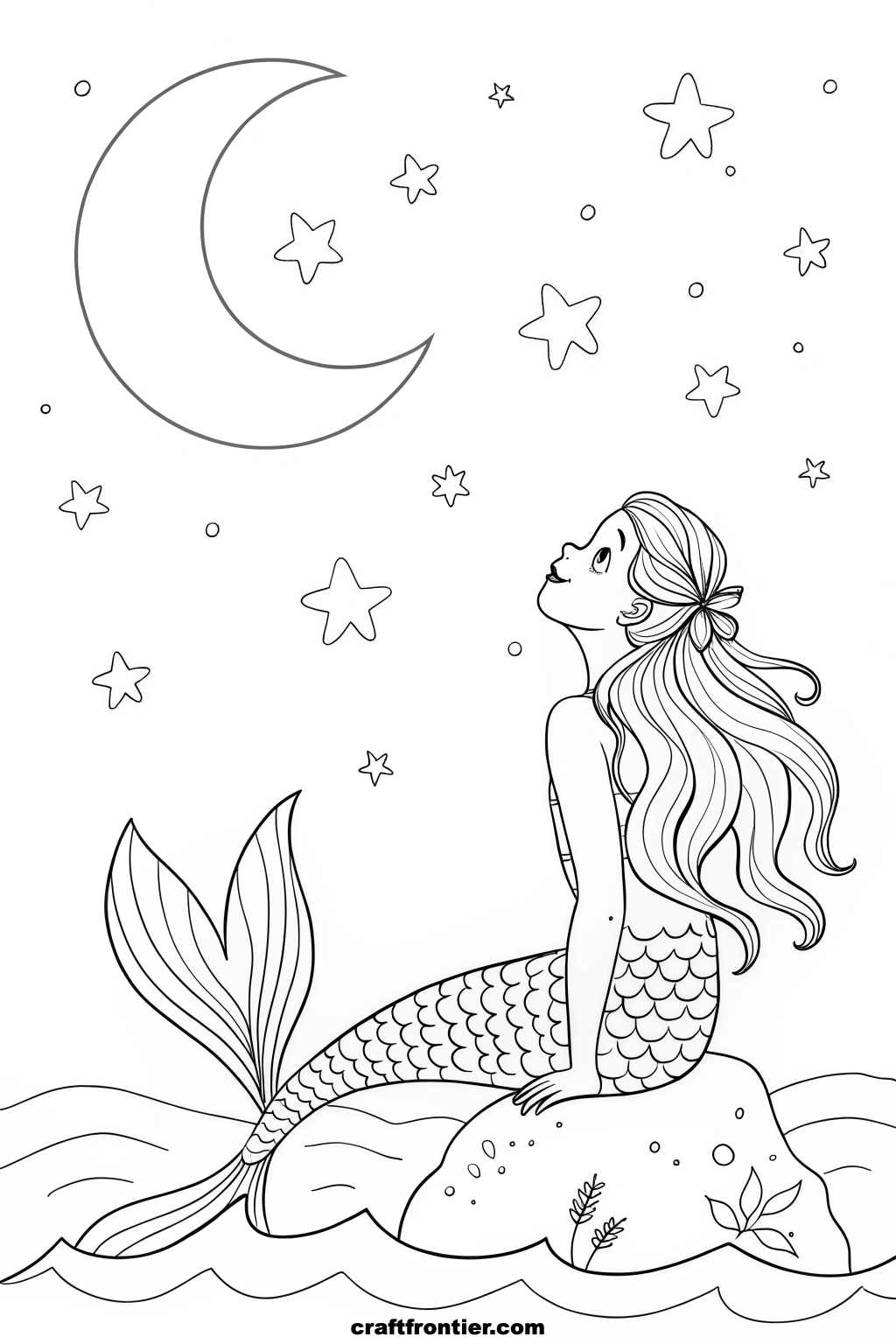 Mermaid_Coloring_Pages_18