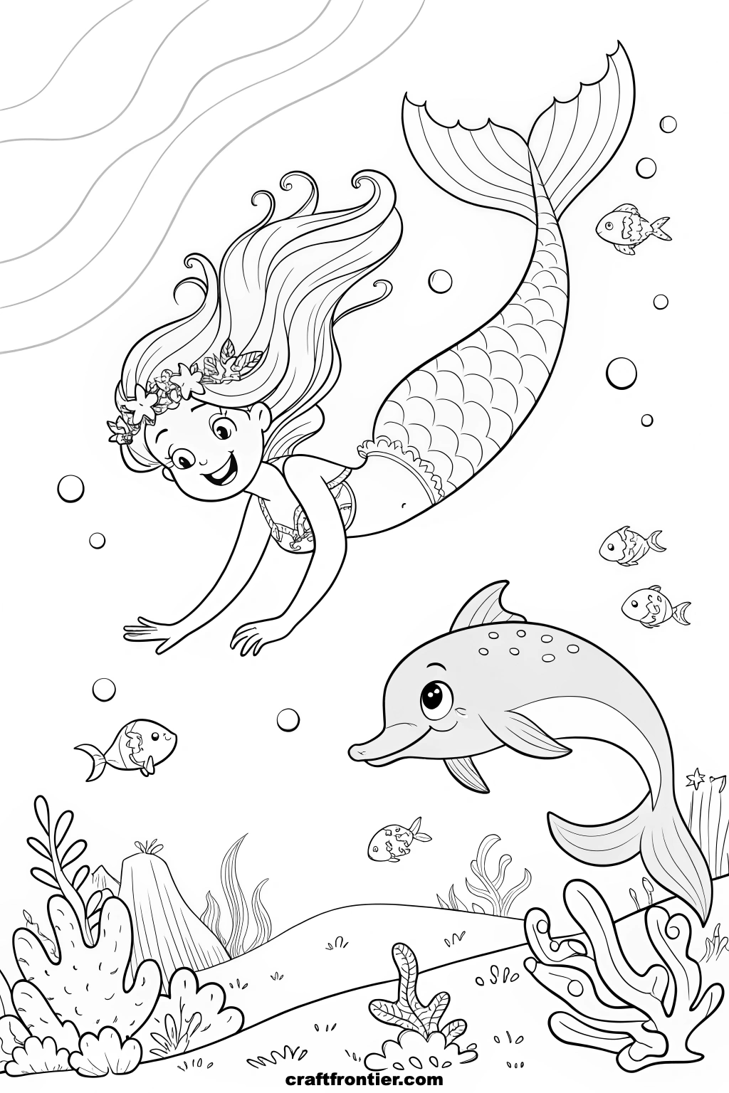 Mermaid_Coloring_Pages_5