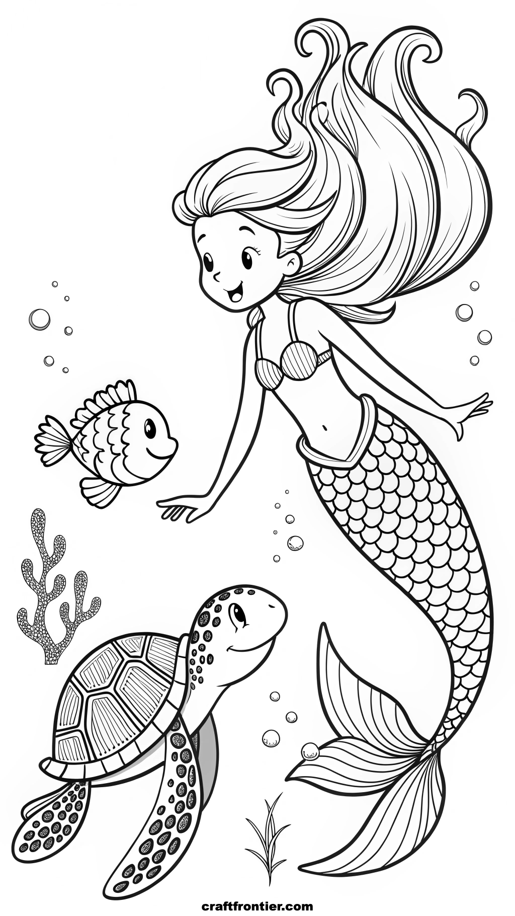 Mermaid_Coloring_Pages_6