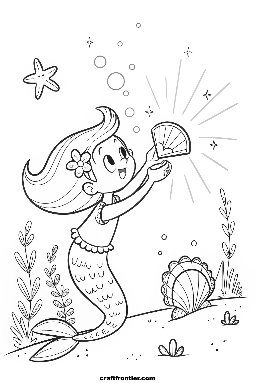 Mermaid_Coloring_Pages_7