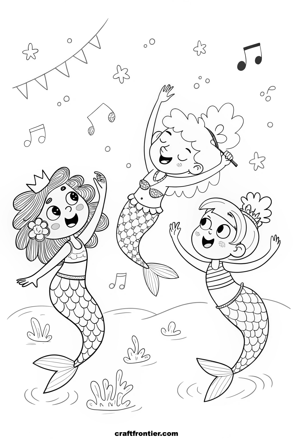 Mermaid_Coloring_Pages_8