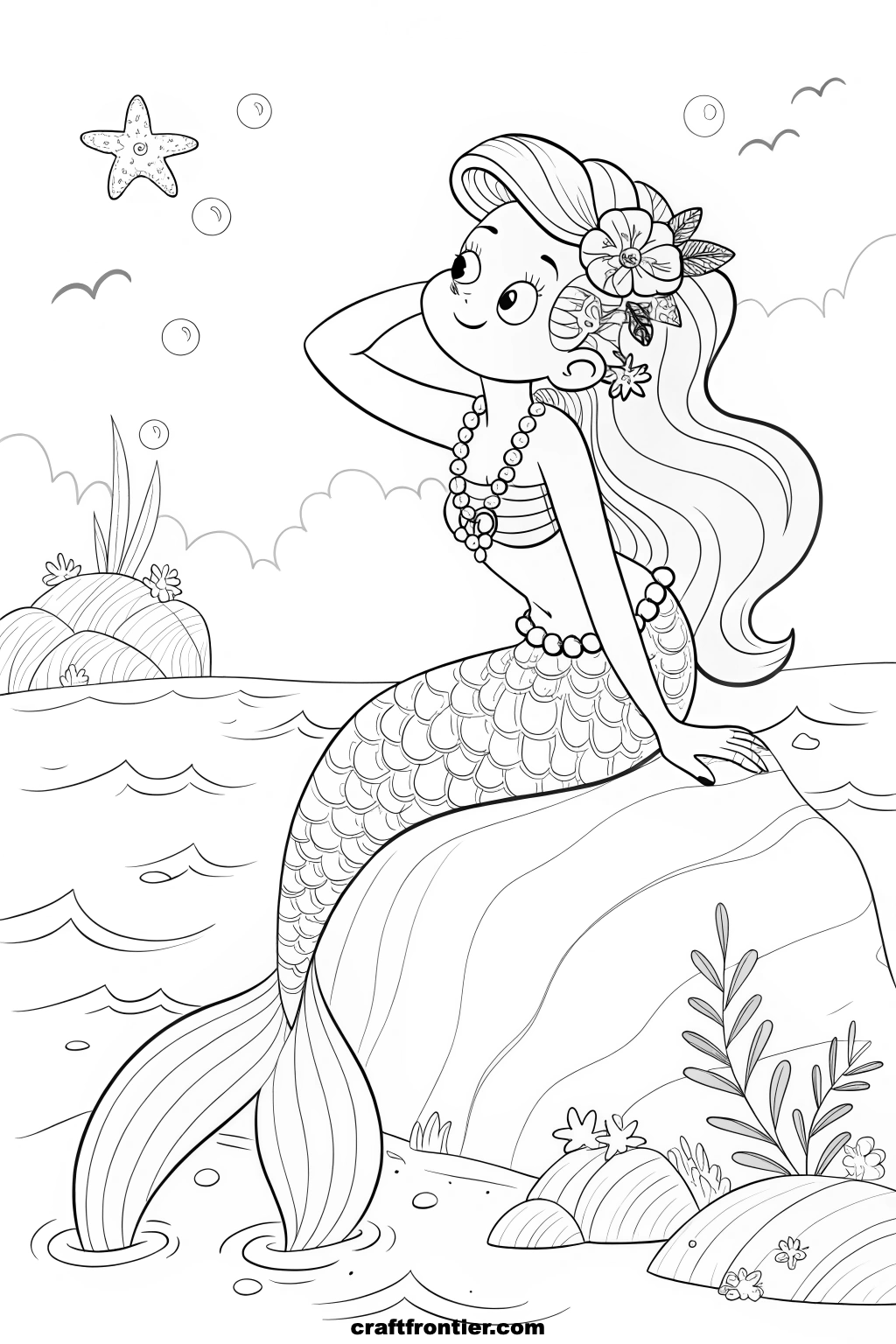 Mermaid_Coloring_Pages_9