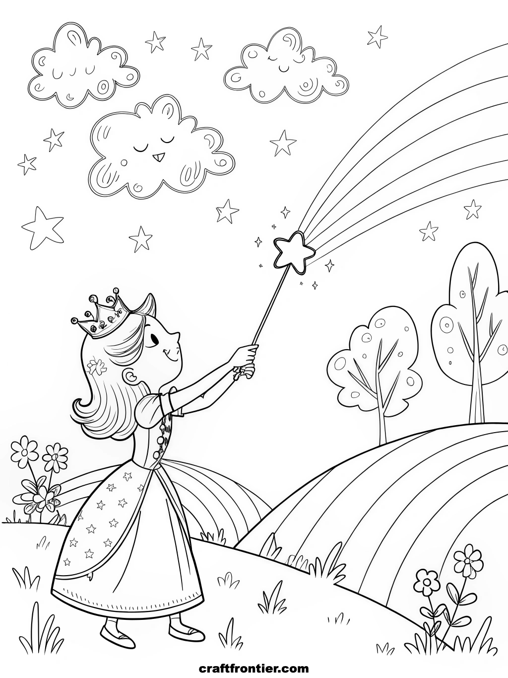 Princess_Coloring_Pages_15