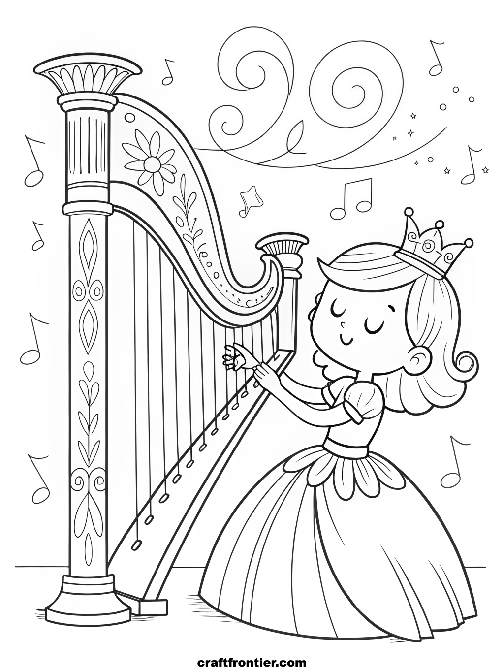 Princess_Coloring_Pages_17