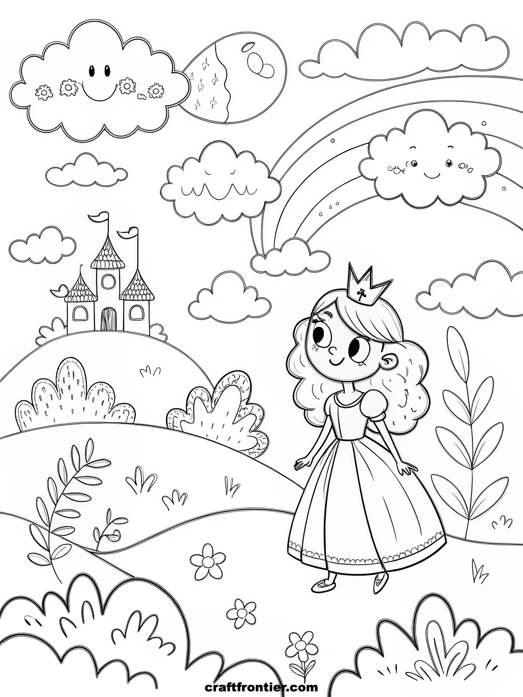 Princess_Coloring_Pages_18